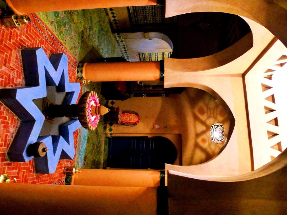 Hotel Le Sauvage Noble à Zagora Extérieur photo