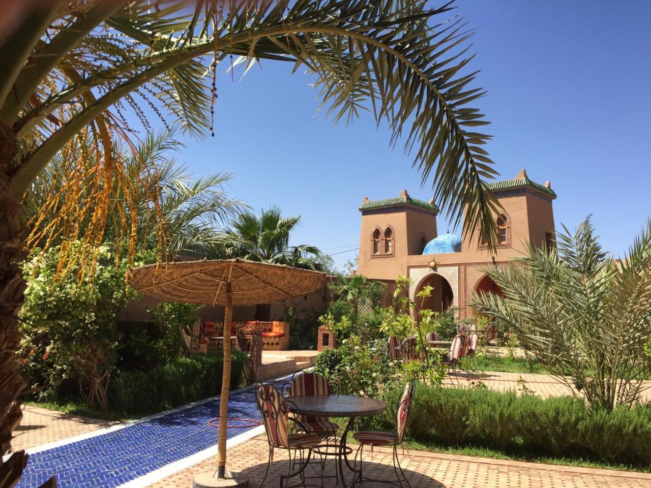 Hotel Le Sauvage Noble à Zagora Extérieur photo