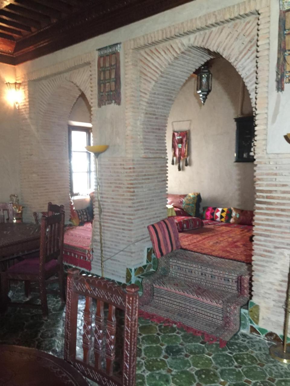 Hotel Le Sauvage Noble à Zagora Extérieur photo