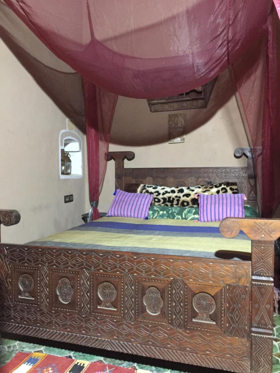 Hotel Le Sauvage Noble à Zagora Extérieur photo