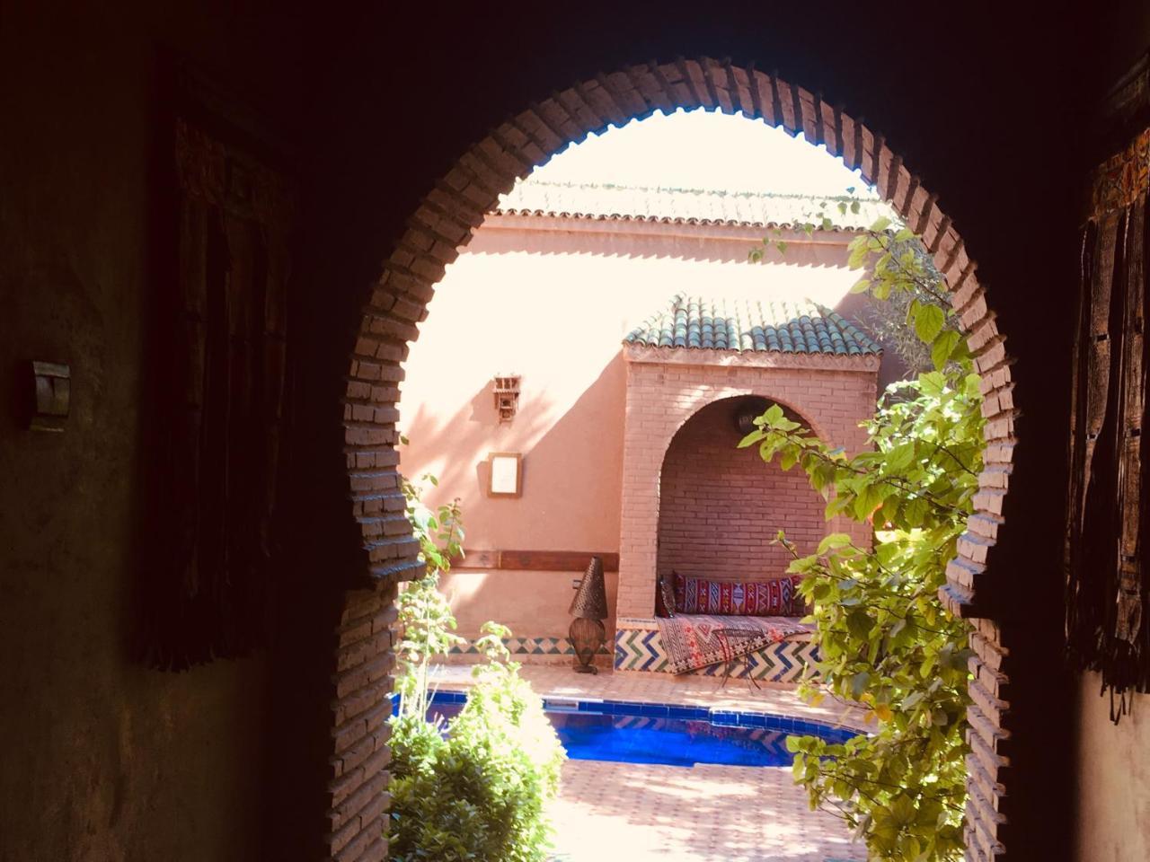 Hotel Le Sauvage Noble à Zagora Extérieur photo