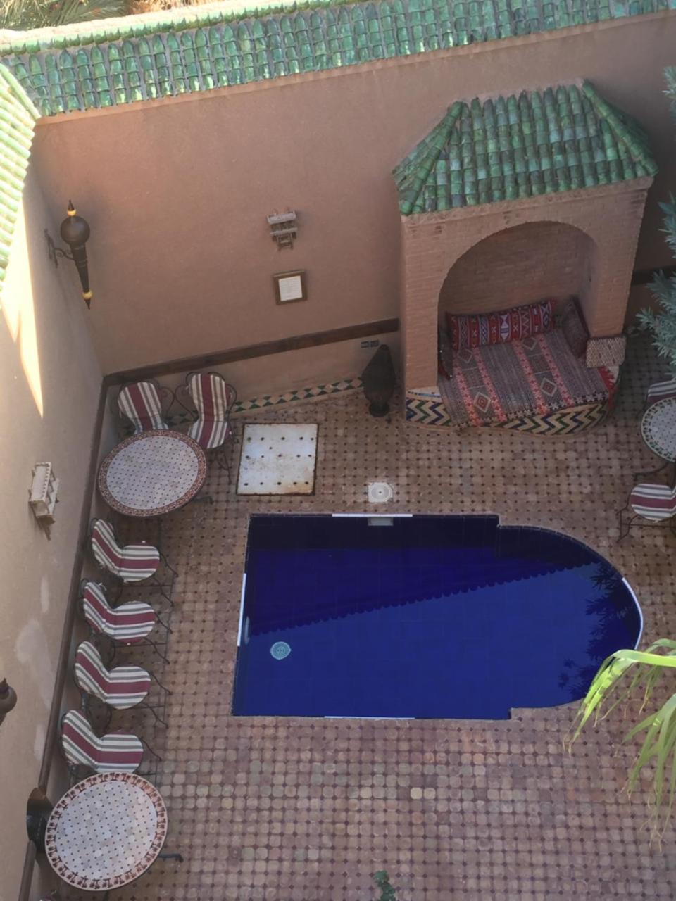 Hotel Le Sauvage Noble à Zagora Extérieur photo