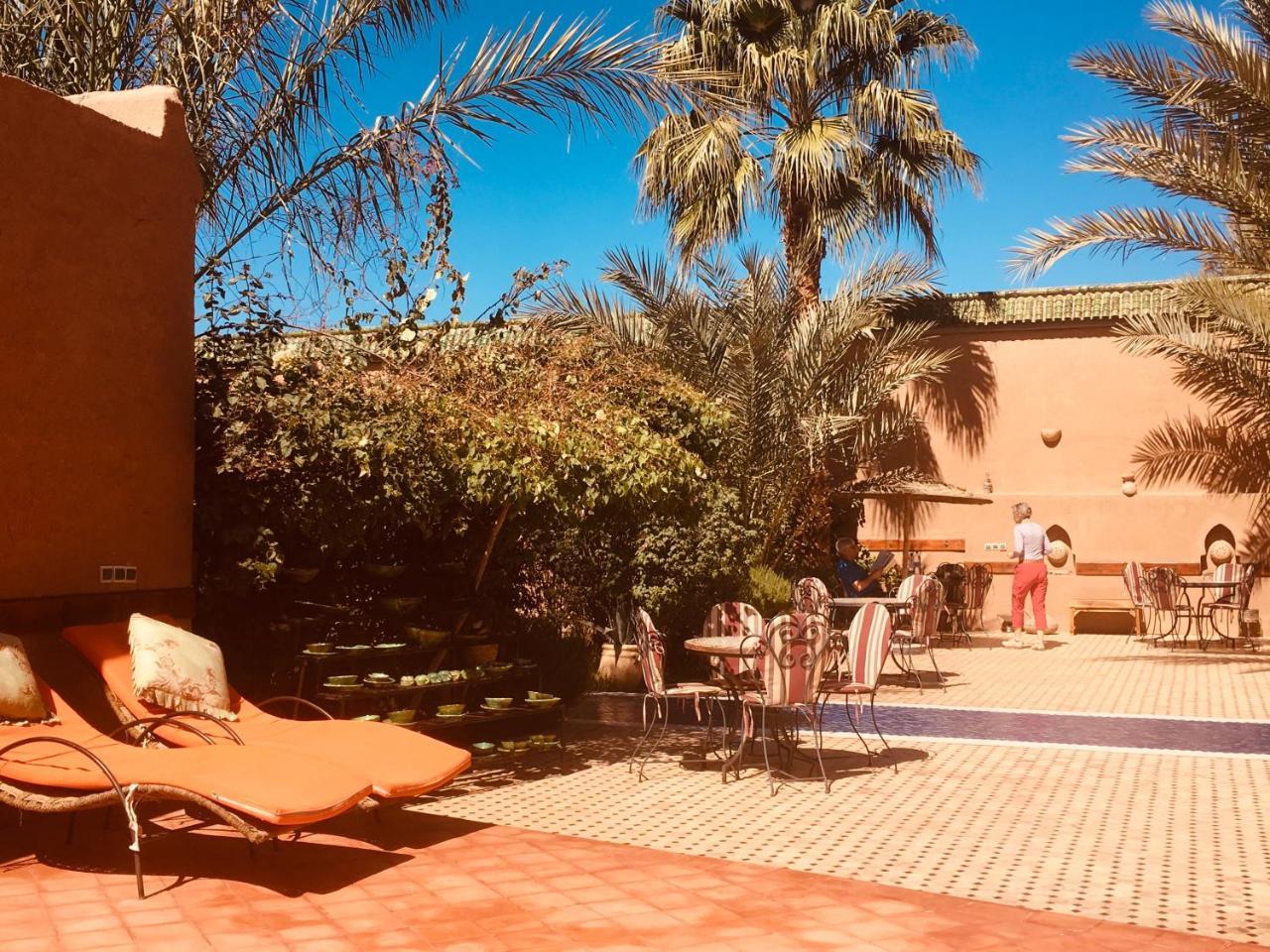 Hotel Le Sauvage Noble à Zagora Extérieur photo