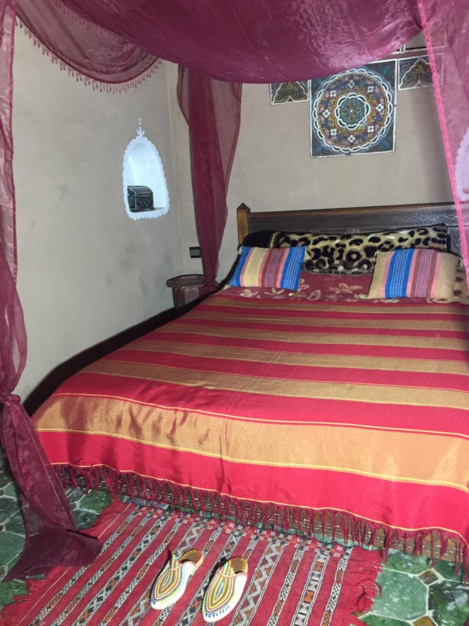 Hotel Le Sauvage Noble à Zagora Extérieur photo