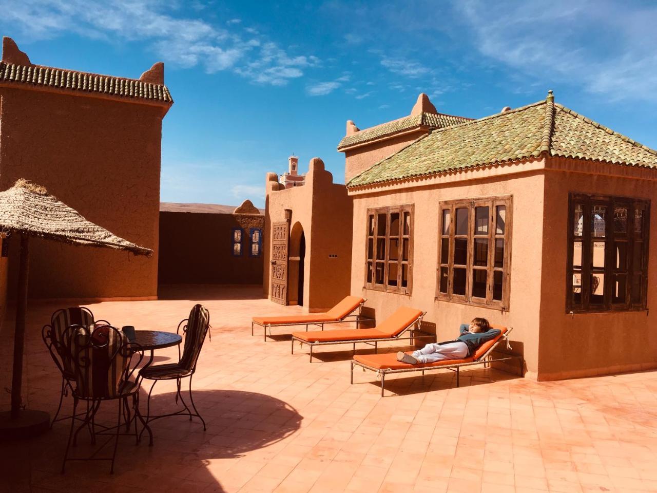 Hotel Le Sauvage Noble à Zagora Extérieur photo