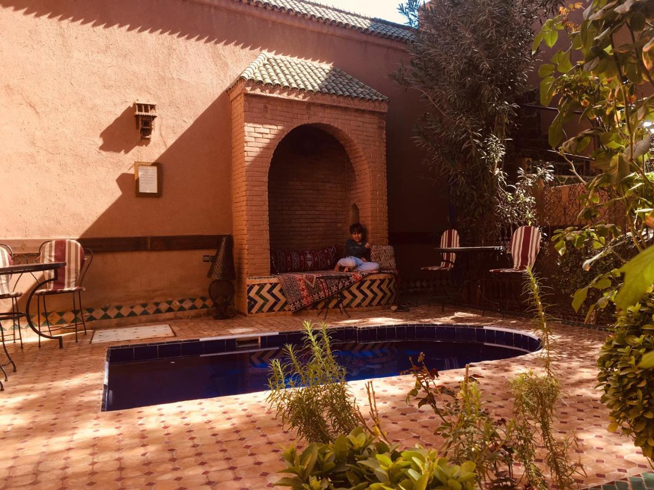 Hotel Le Sauvage Noble à Zagora Extérieur photo