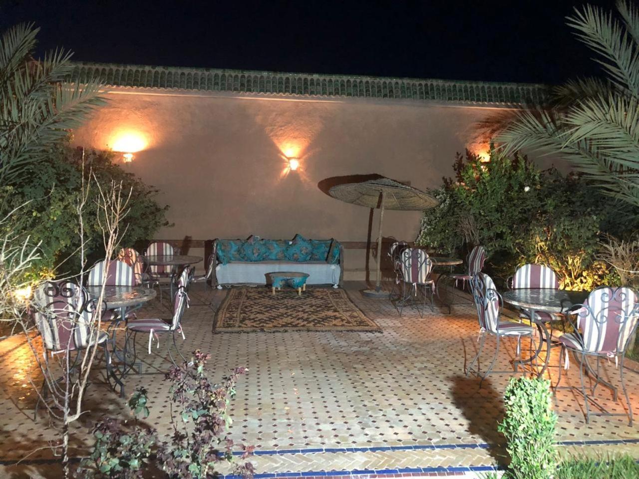 Hotel Le Sauvage Noble à Zagora Extérieur photo