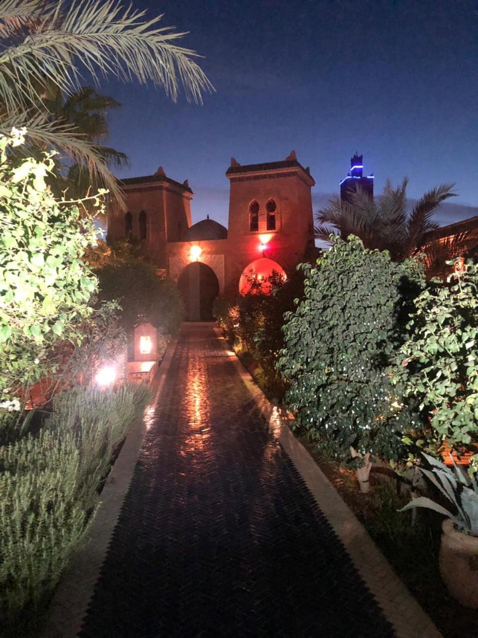 Hotel Le Sauvage Noble à Zagora Extérieur photo
