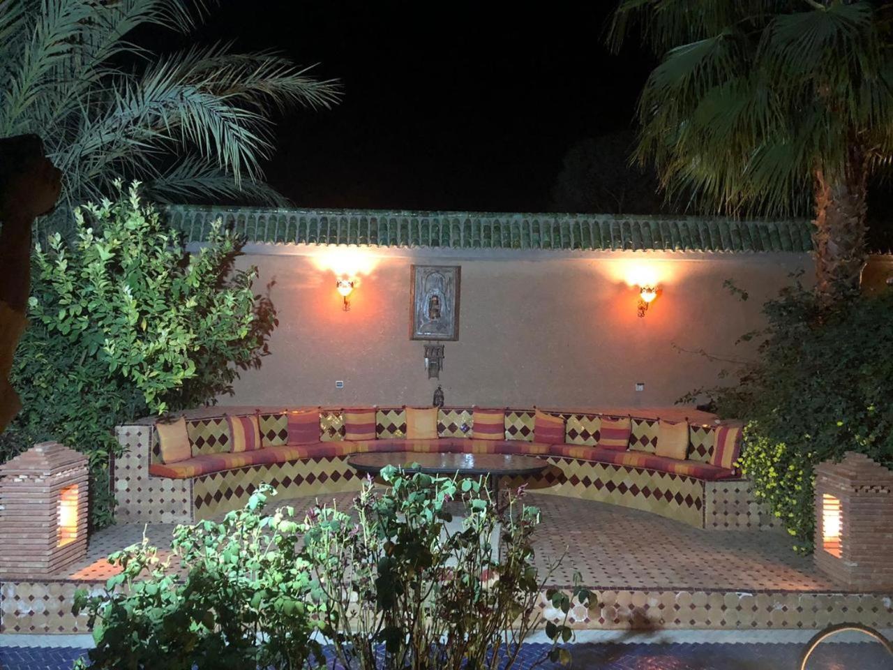 Hotel Le Sauvage Noble à Zagora Extérieur photo